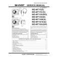 SHARP MDMT15W Service Manual