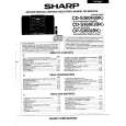 SHARP CDS360H Service Manual