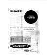 SHARP VCMH83 Owners Manual