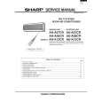 SHARP AU-A07CR Service Manual