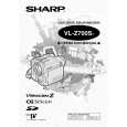 SHARP VL-Z700S-T Owners Manual