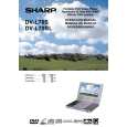 SHARP DVL70BL Owners Manual