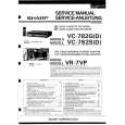 SHARP VC-782S(D) Service Manual