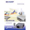 SHARP XG-NV51XE Owners Manual