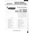 SHARP VC783/G/S Service Manual