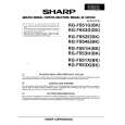 SHARP RGF553G/H/X Service Manual