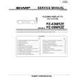 SHARP PZ-50MR2E Service Manual
