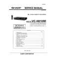 SHARP VCH81HM Service Manual