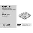 SHARP MDMT99C Owners Manual