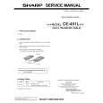 SHARP CE-451L Service Manual