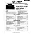 SHARP CPR500BK Service Manual