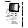 SHARP 54DT25S Owners Manual