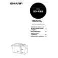 SHARP SD4085 Owners Manual