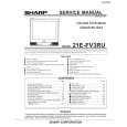 SHARP 21EFV3RU Service Manual