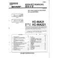 SHARP VCMA31 Service Manual