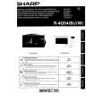 SHARP R4G54 Owners Manual