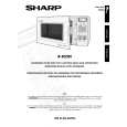 SHARP R852N Owners Manual
