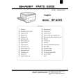SHARP SF-2218 Parts Catalog