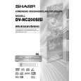 SHARP DVNC200SS Owners Manual