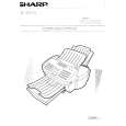 SHARP FO3700 Owners Manual