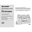 SHARP CDDP2400H Owners Manual