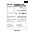 SHARP DV6245S Service Manual