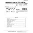 SHARP DVSL80 Service Manual