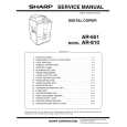 SHARP AR810 Service Manual