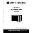 SHARP R-6750E Service Manual