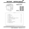 SHARP AR-S280 Service Manual