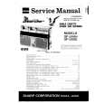 SHARP GF555H/E Service Manual