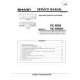 SHARP VC-H8060 Service Manual
