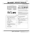 SHARP XLMP40H Service Manual