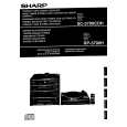 SHARP RP3700H Owners Manual