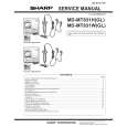 SHARP MDMT831W Service Manual