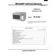SHARP R-21AT Service Manual
