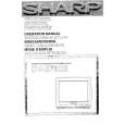 SHARP DV3750S Owners Manual