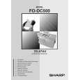 SHARP FODC500 Owners Manual