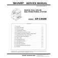 SHARP AR-C262M Service Manual