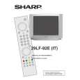 SHARP 29LF92E Owners Manual