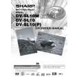 SHARP DVSL10W Owners Manual