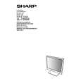 SHARP LLT15G3 Owners Manual