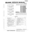 SHARP VC-A592U Service Manual