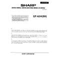 SHARP GFA3H Service Manual