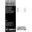 SHARP VC384S Owners Manual
