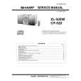 SHARP XL-520W Service Manual
