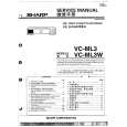 SHARP VCML3 Service Manual