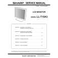 SHARP LL-T15A3 Service Manual