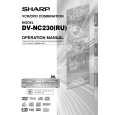 SHARP DVNC230RU Owners Manual