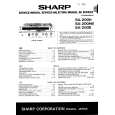 SHARP SA-200HB Service Manual